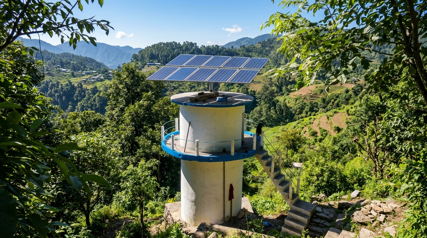 Solar Water Pump
