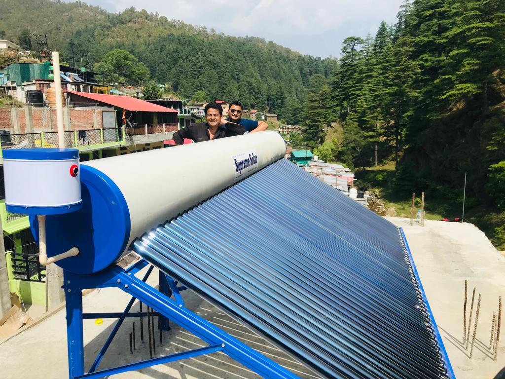 Solar Water Heating System