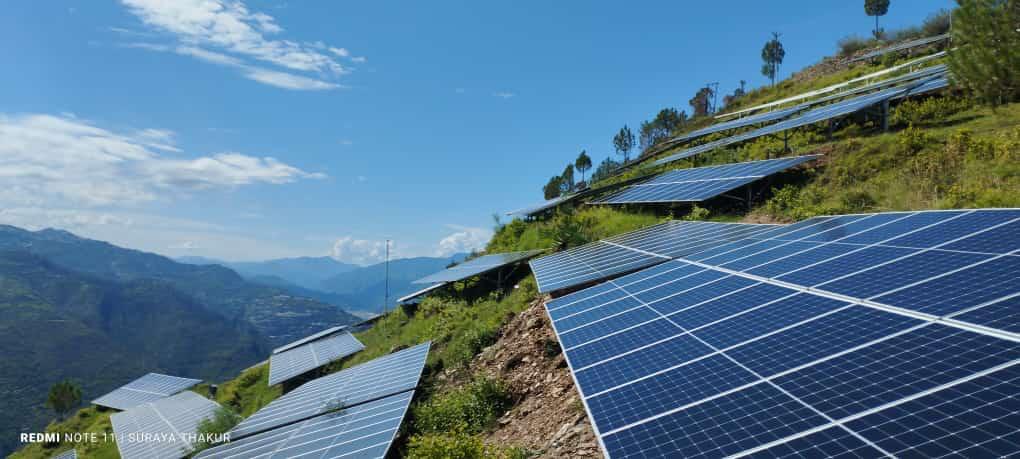 Industrial Solar Power Plant Solutions