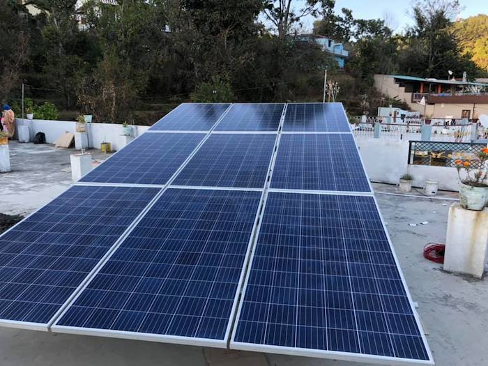 Solar Hybrid System