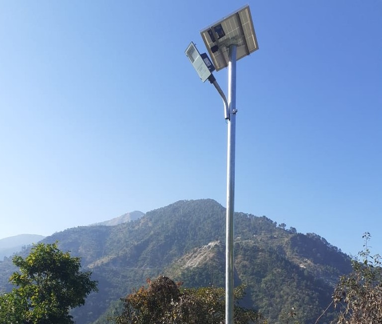 Solar Street Lights